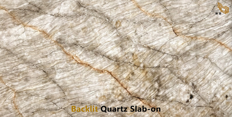luxury backlit quartz