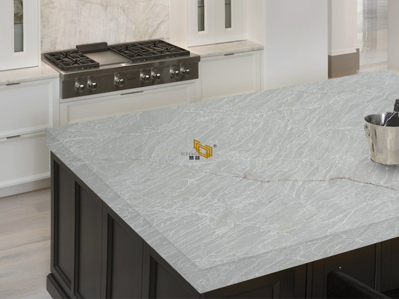 backlit quartz countertop