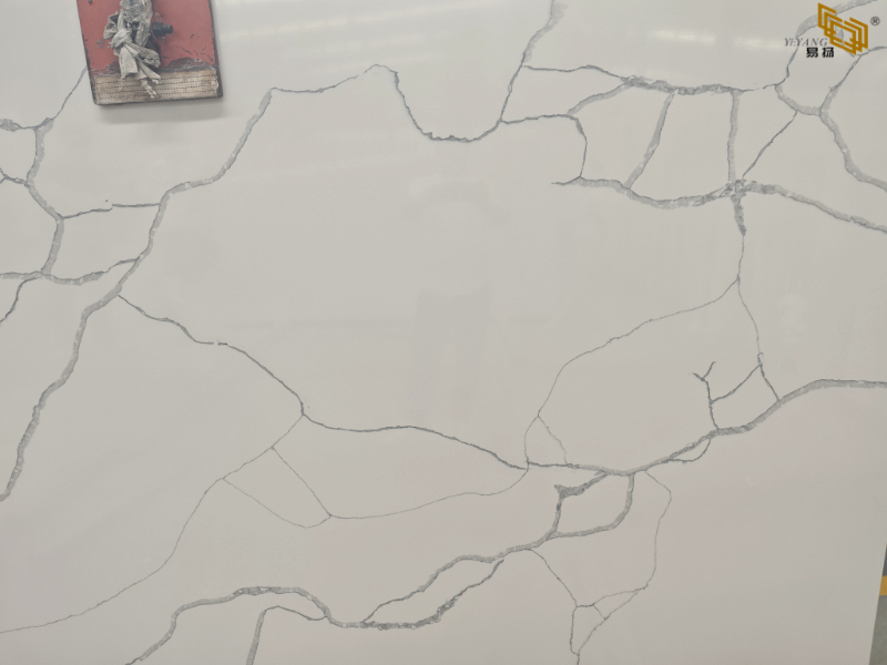 custom-cut-to-size quartz slab