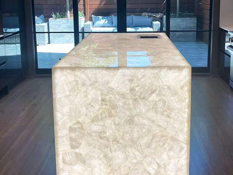 backlit quartz