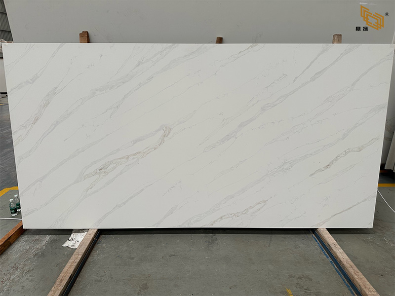 custom-cut-to-size quartz slab