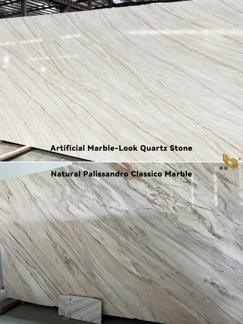 luxury quartz slab