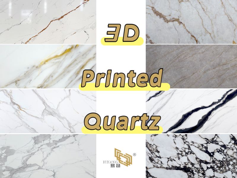 The Technology Behind 3D Printed Quartz Slabs