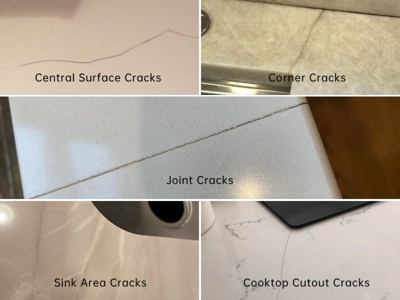 prevent quartz cracks