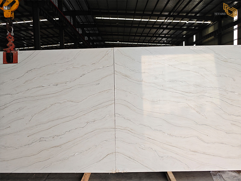 Meta Size Quartz Slabs Super Jumbo Quartz Slabs B4096