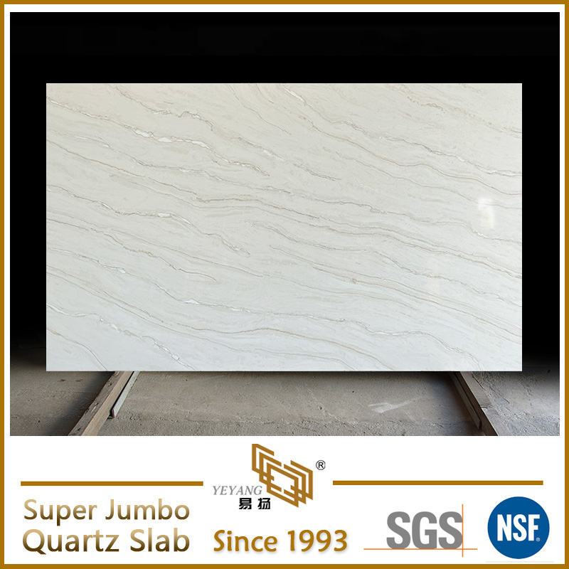 Meta Size Quartz Slabs Super Jumbo Quartz Slabs B4096