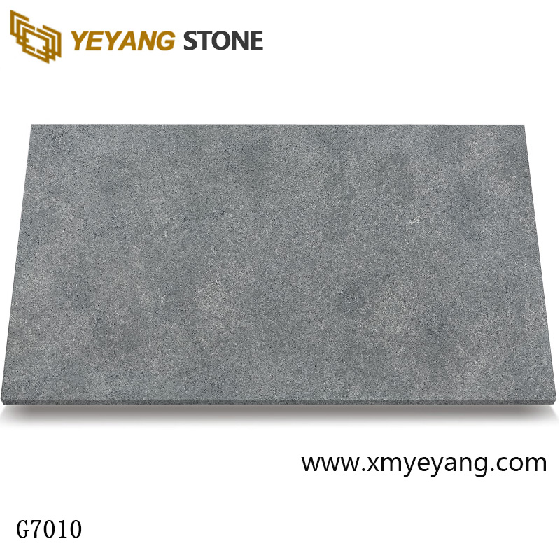 Wholesale Grey Engineered Quartz Slabs G7010