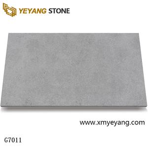Wholesale Quartz Slabs Grey Engineered Quartz Slabs G7011