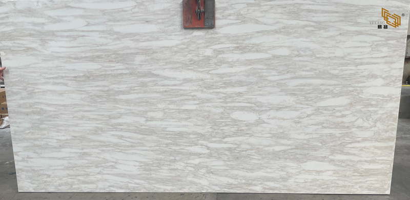 Carrara Quartz Slab