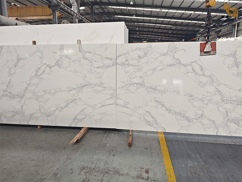 engineered quartz slabs