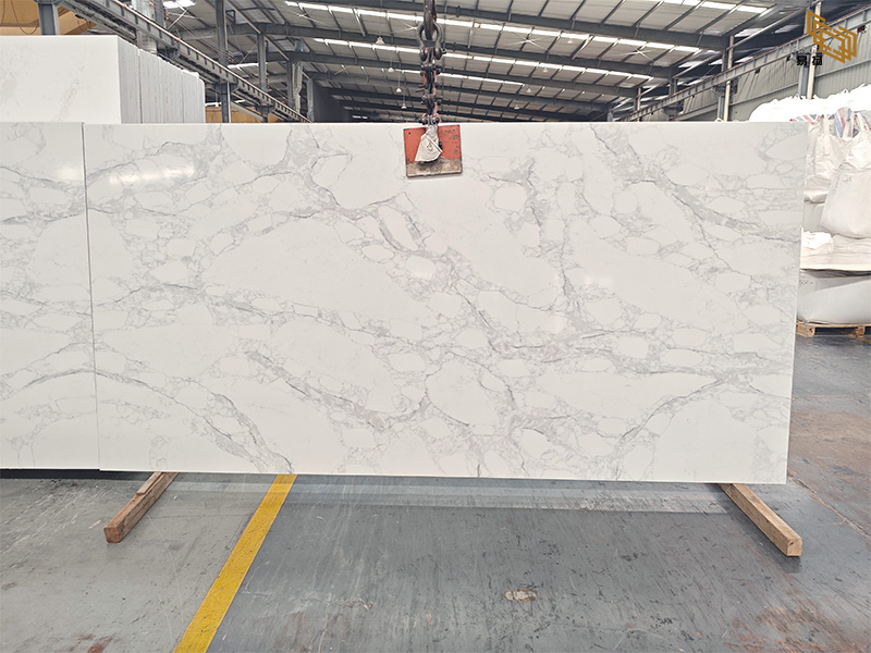 marble-look quartz
