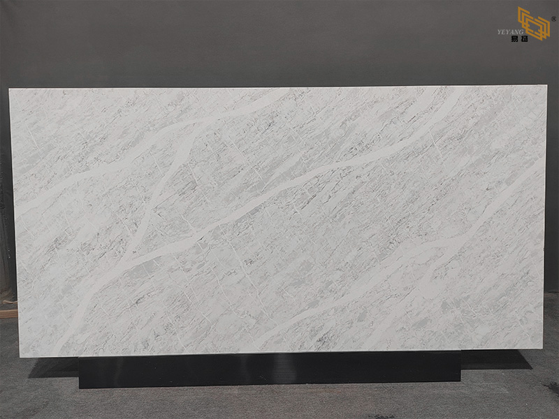 Engineer Stone Grey Quartz Slabs for Enginneer Quartz Countertops NT491