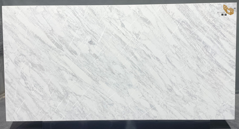 white quartz slabs