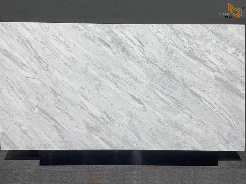 calacatta quartz slab