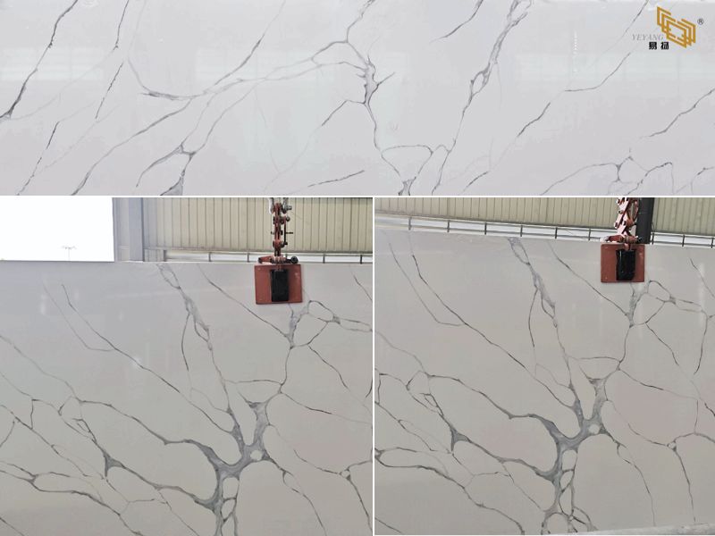 Calacatta quartz