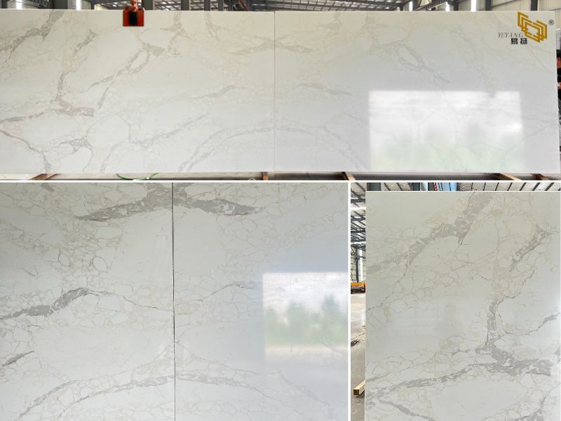 Calacatta quartz