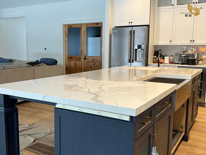 quartz kitchen countertops
