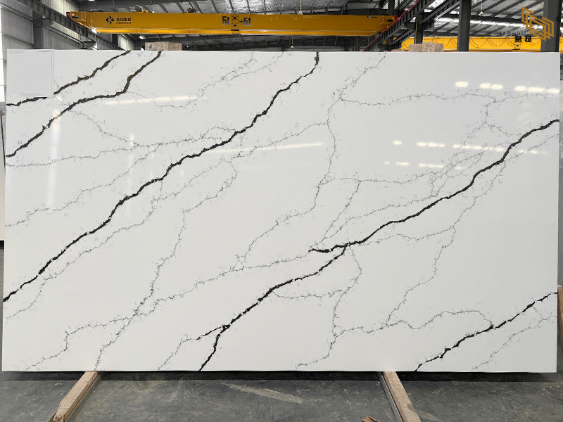 marble-look quartz