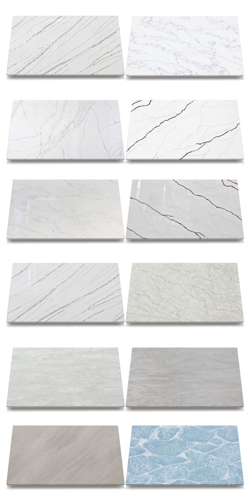 marble-look quartz