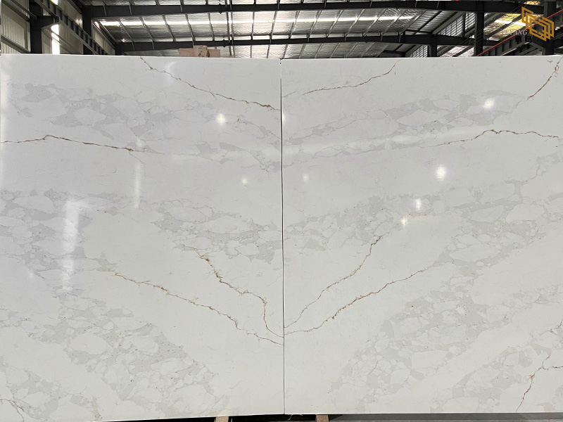 meta size super jumbo quartz slab