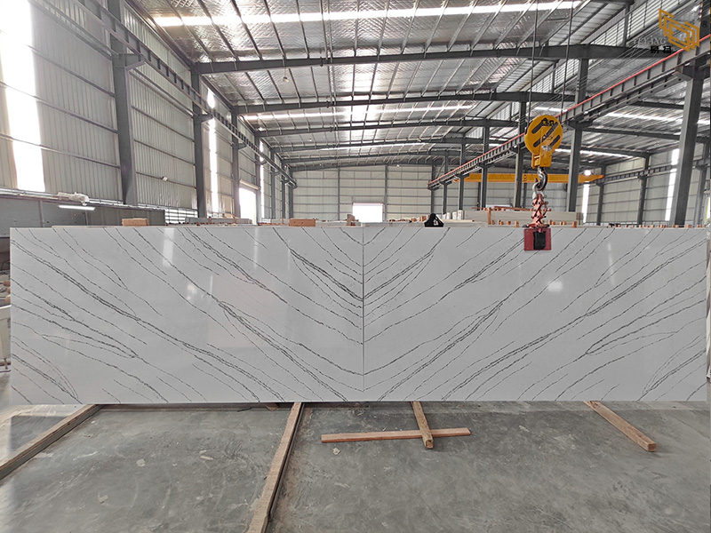 marble-look quartz
