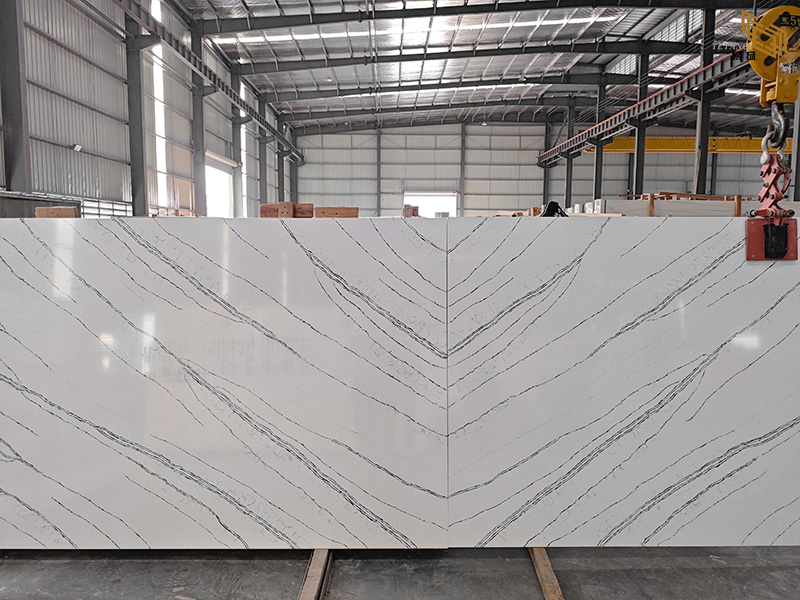 Calacatta Quartz Slabs