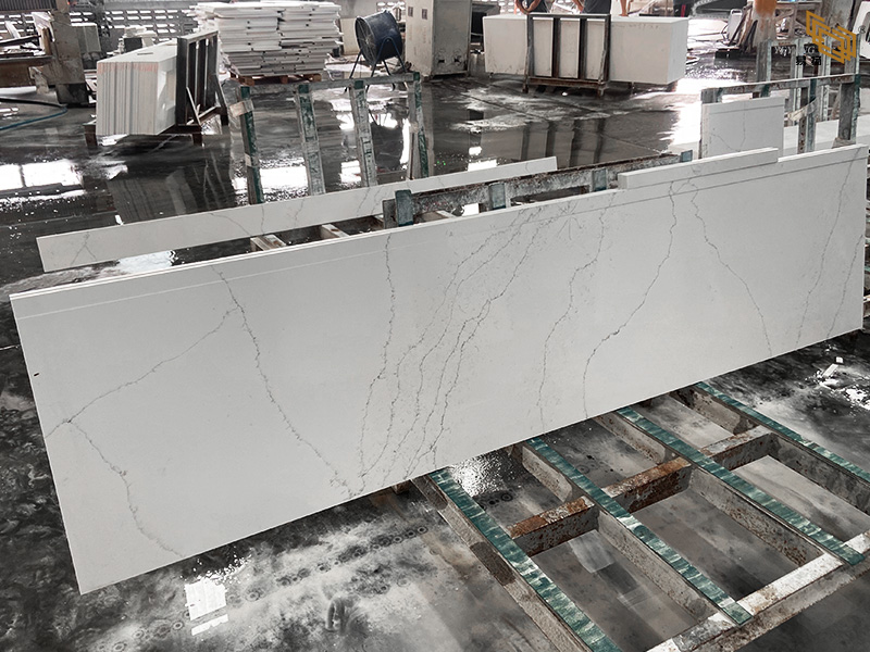 customized quartz slab