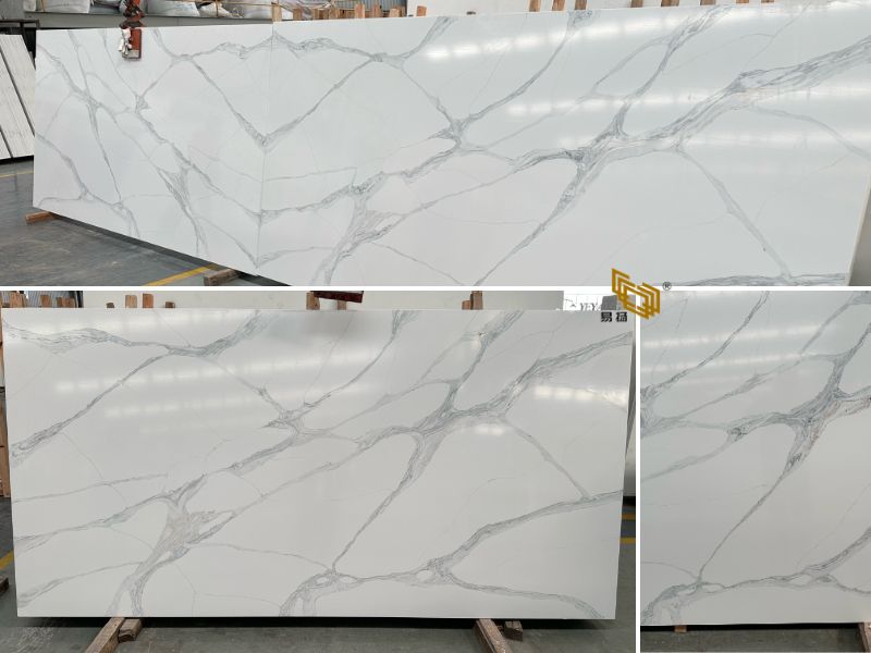Calacatta quartz