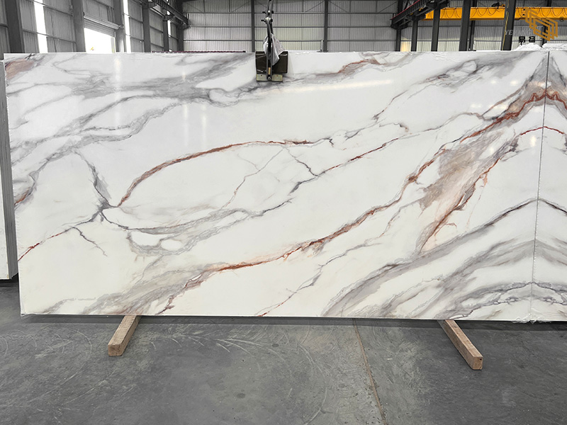 marble-look quartz
