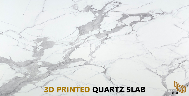 Printed quartz
