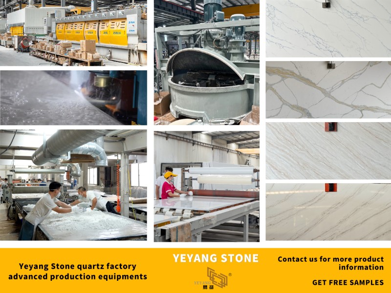 Printed quartz stone