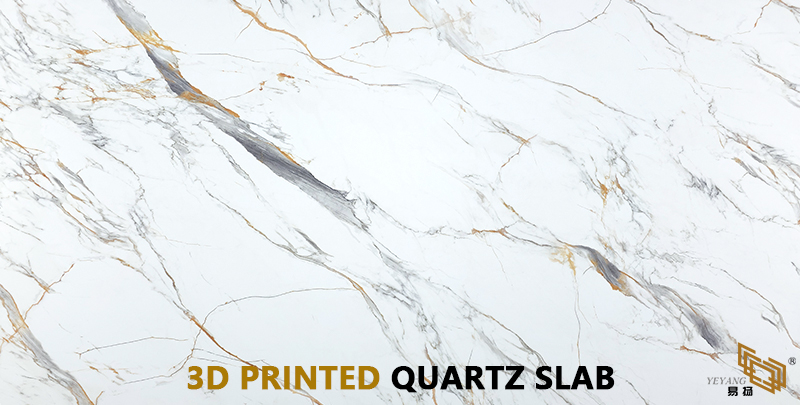 Printed quartz