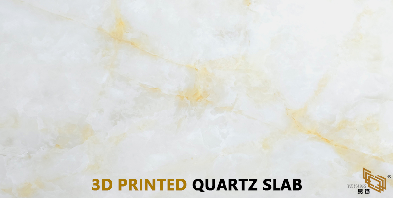 Printed quartz