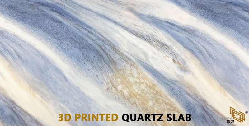 Printed quartz