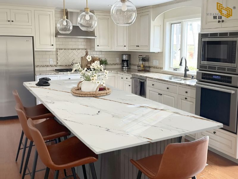 quartz dining table