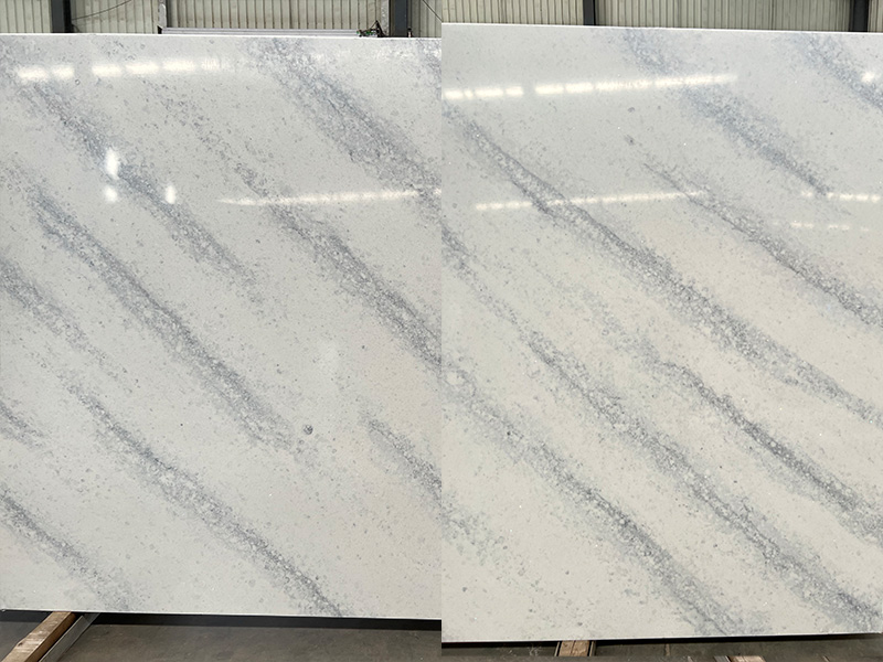 marble-look quartz