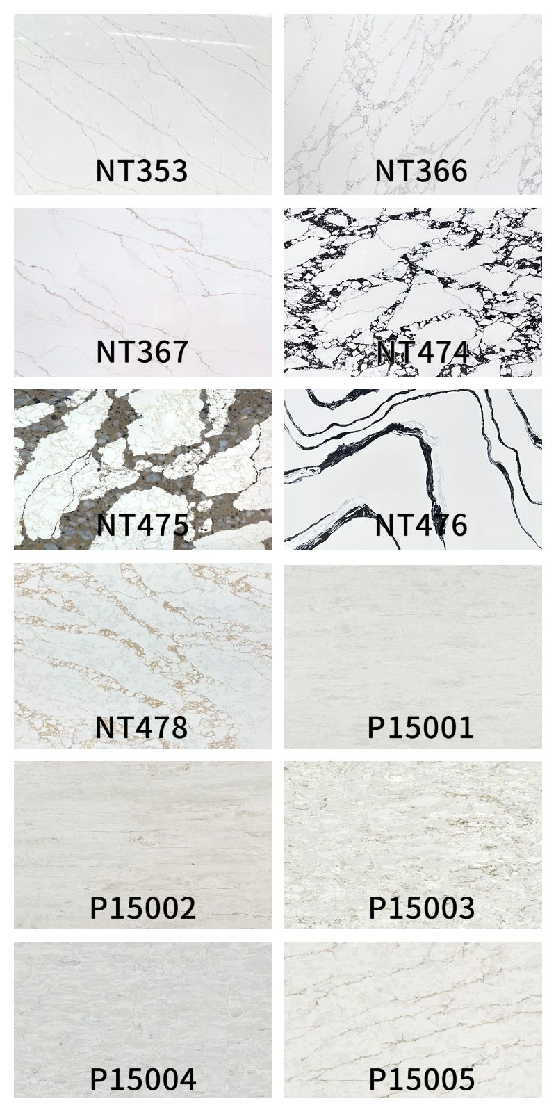 marble-look quartz