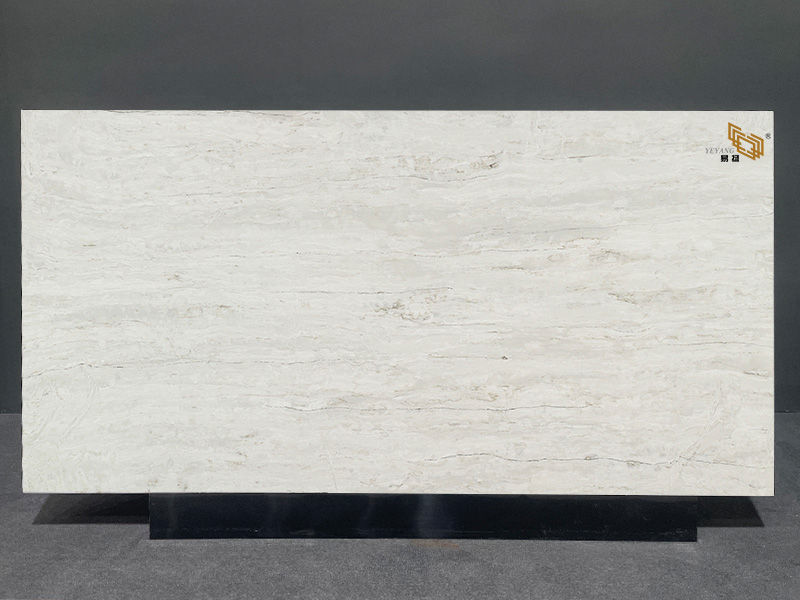 Calacatta quartz slab