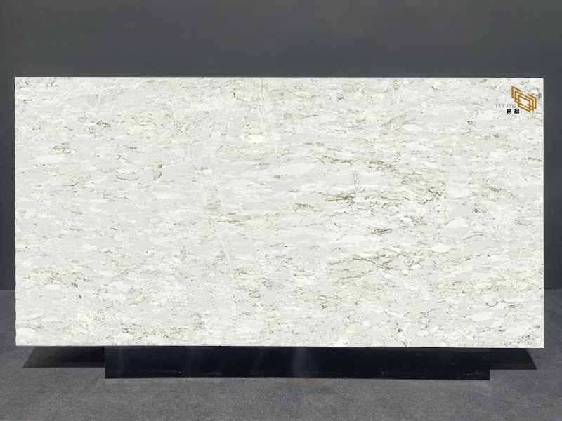 Carrara Quartz Slab