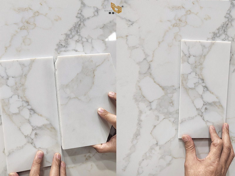 marble-look quartz