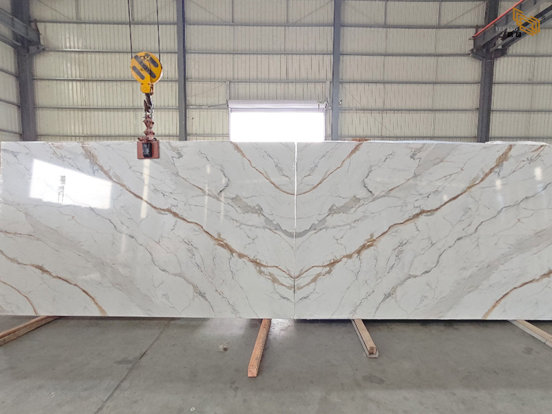 quartz slab