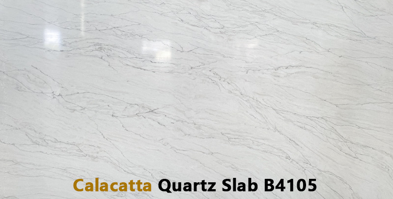 marble-look quartz