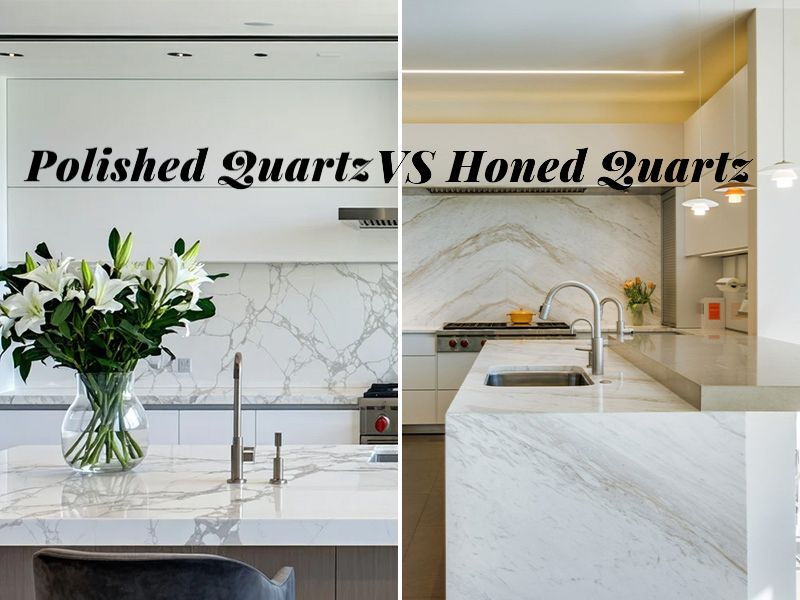A Detailed Comparison: Honed Quartz vs Polished Quartz