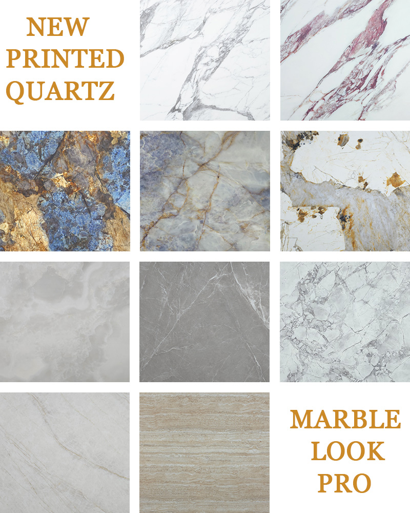 Printed Quartz Printed Quartz