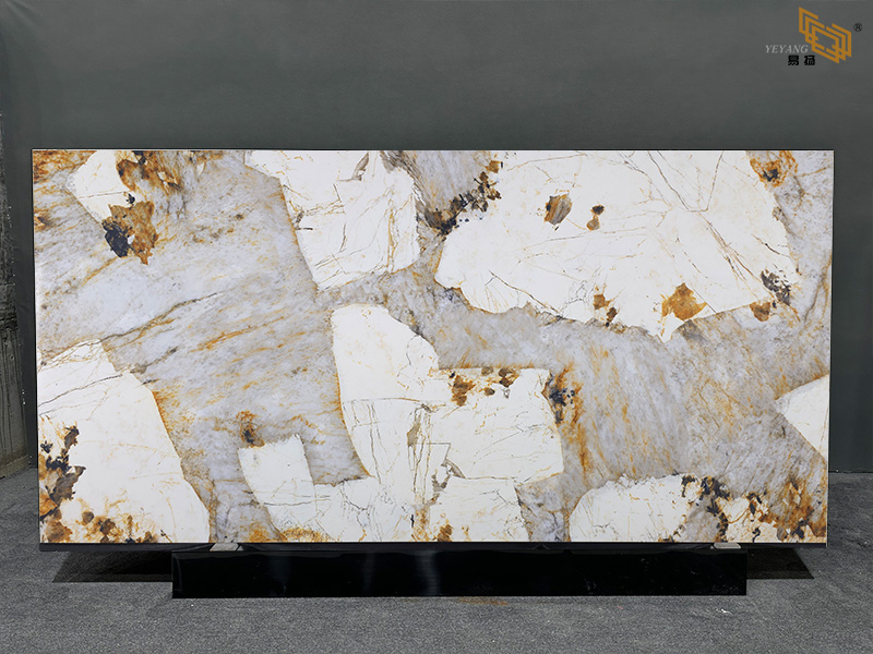 printed quartz surface