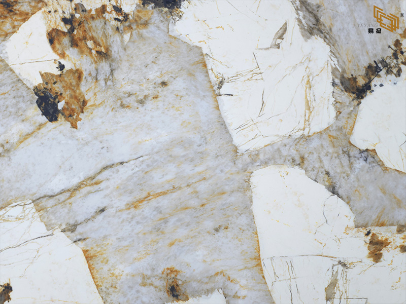 printed quartz surface