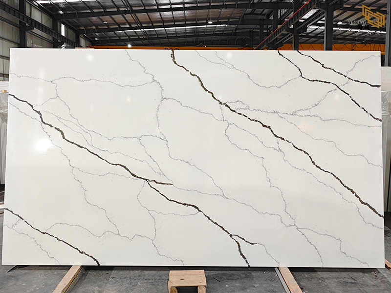 marble-look quartz