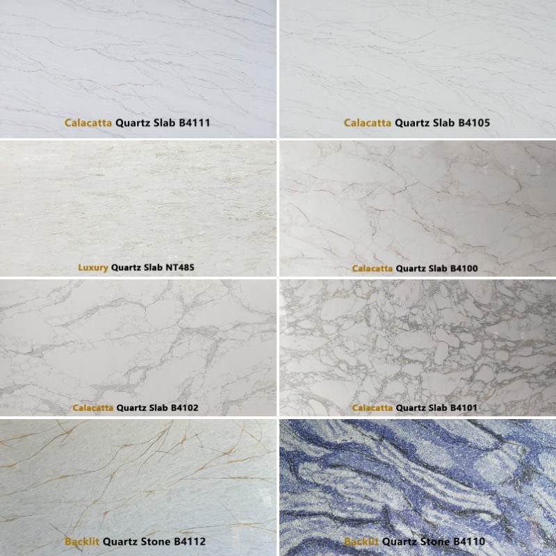 Calacatta Quartz Slabs