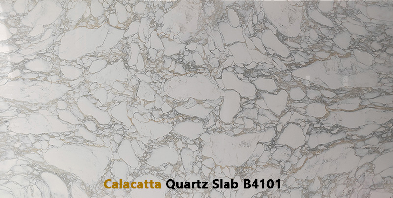 marble-look quartz