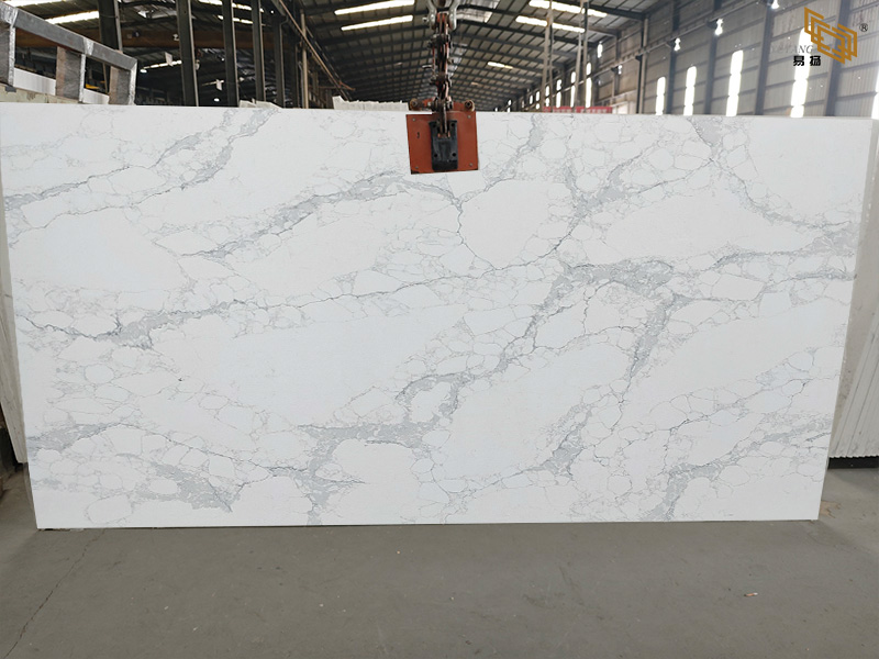 marble-look quartz
